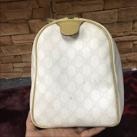 Gucci gold Boston bag - Picture 6 of 10